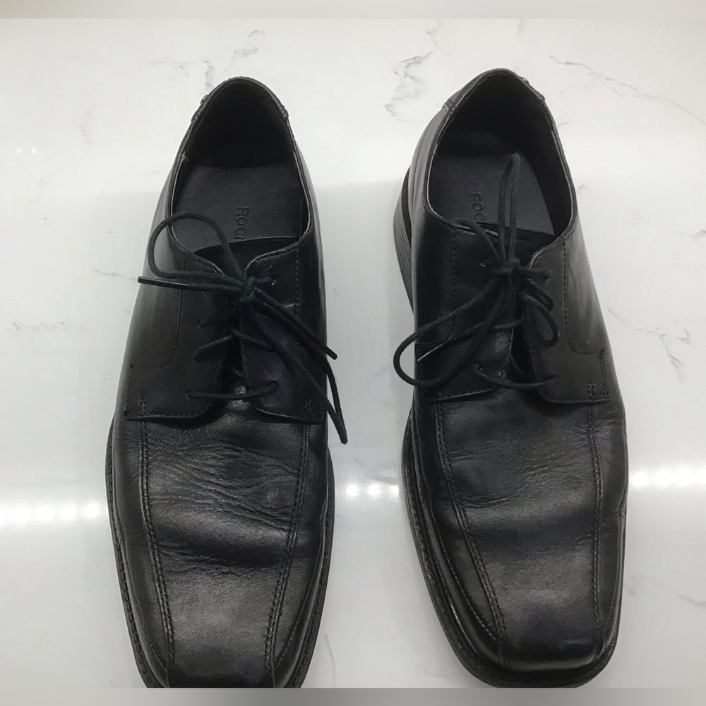 Rockport Black dress shoes size 11 M